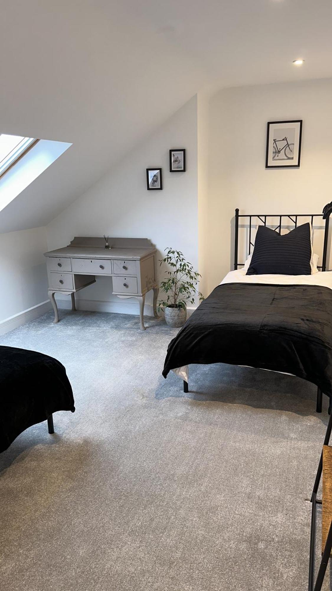 Modern Harrogate House Sleeps 10, Cinema Room & Hot Tub Exteriör bild
