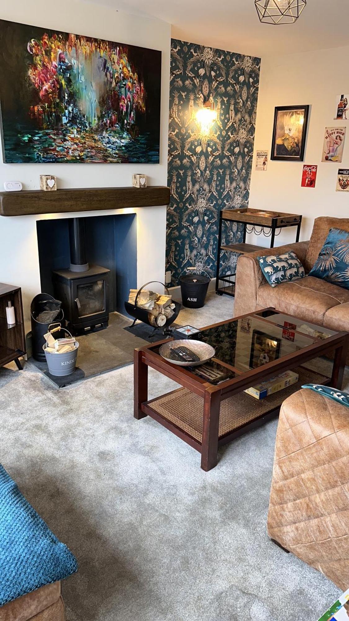 Modern Harrogate House Sleeps 10, Cinema Room & Hot Tub Exteriör bild