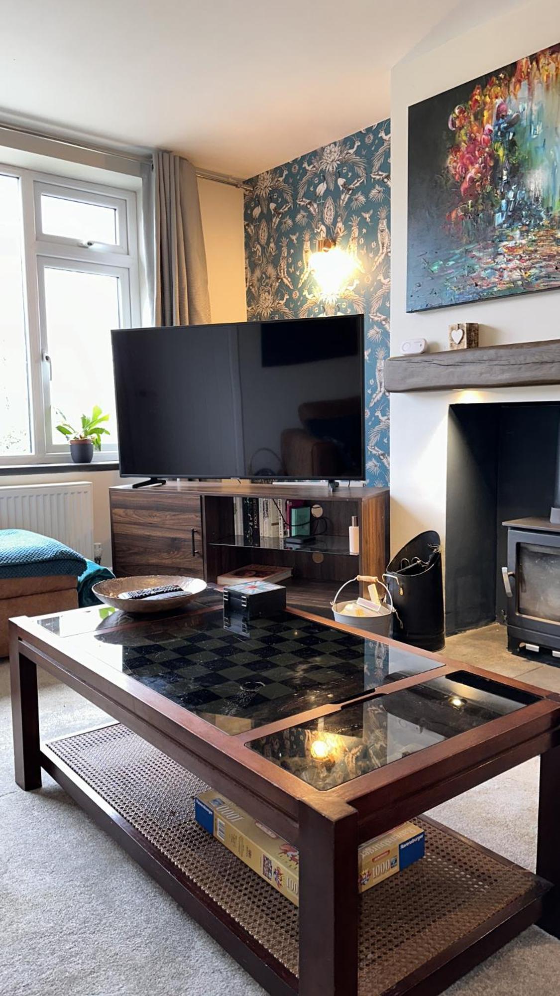Modern Harrogate House Sleeps 10, Cinema Room & Hot Tub Exteriör bild
