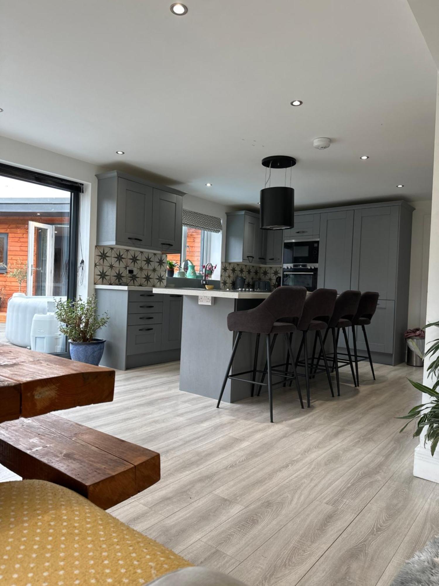 Modern Harrogate House Sleeps 10, Cinema Room & Hot Tub Exteriör bild